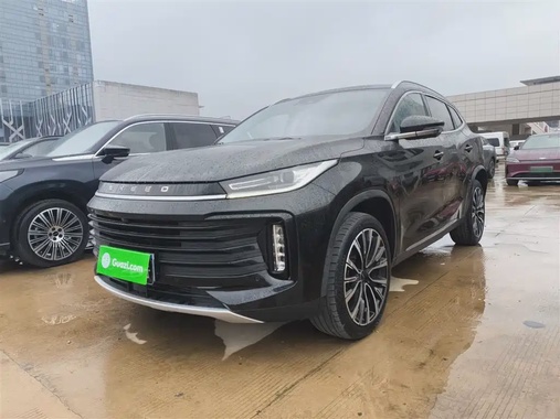 Exeed Lingyun 2022
