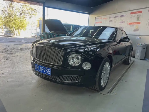 Bentley Mulsanne 2013