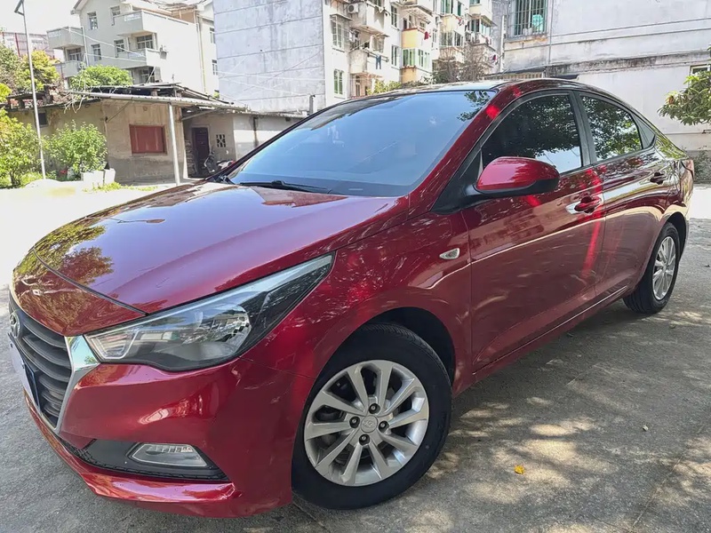 Hyundai Verna