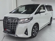 Toyota Alphard 2018