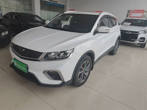 Geely Binyue 2021