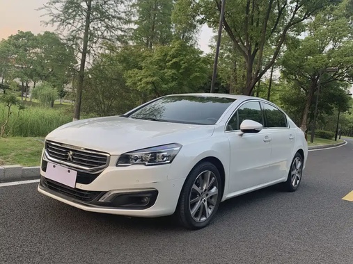 Peugeot 508 2016