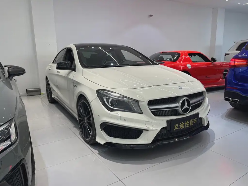 Mercedes-Benz CLA-Class