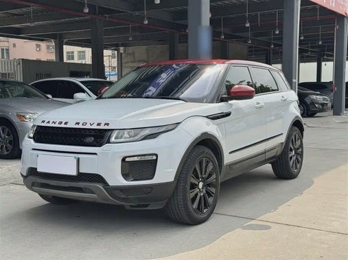Land Rover Evoque 2018