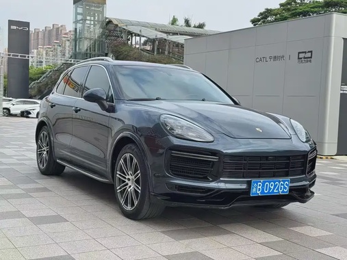 Porsche Cayenne 2011