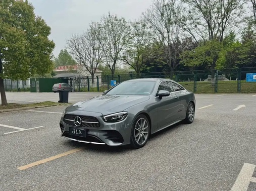 Mercedes-Benz E-Class 2021