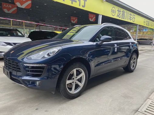 Porsche Macan 2016
