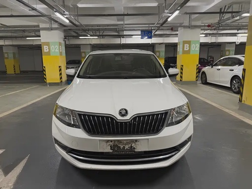 Skoda Rapid 2019