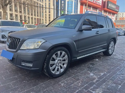 Mercedes-Benz GLK-Class 2012