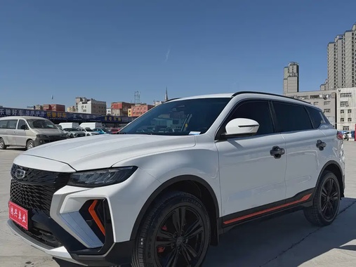 Geely Boyue 2022