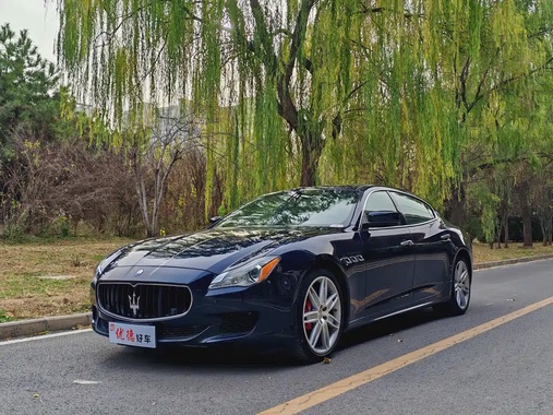 Maserati Quattroporte 2016