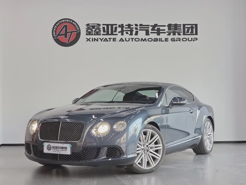 Bentley Continental 2013