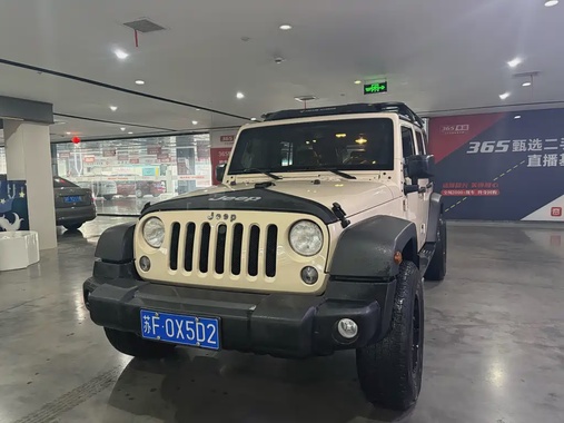 Jeep Wrangler 2015