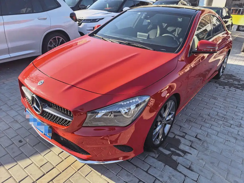 Mercedes-Benz CLA-Class