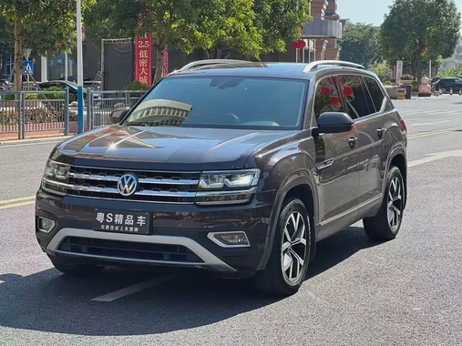 Volkswagen Teramont 2018