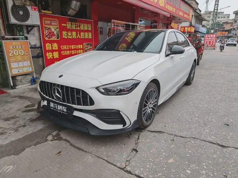 Mercedes-Benz C-Class