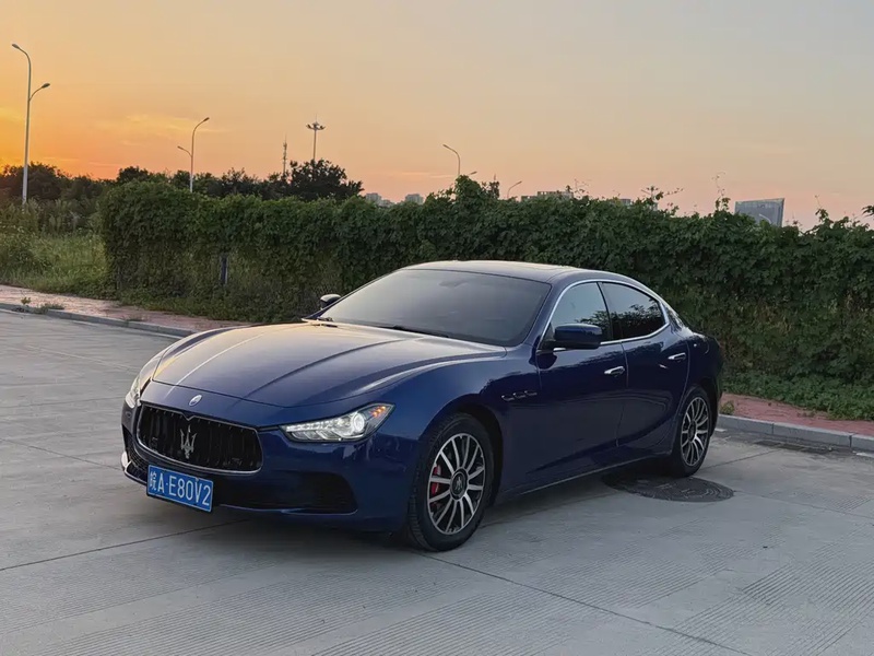 Maserati Ghibli