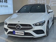 Mercedes-Benz CLA-Class 2021