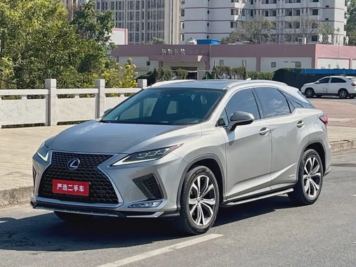 Lexus RX 2019