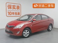 Hyundai Verna 2012