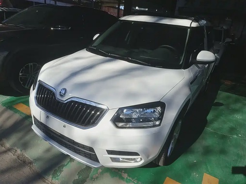 Skoda Yeti 2017
