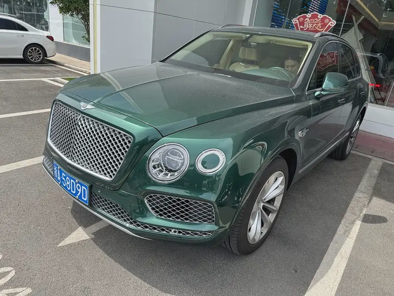Bentley Bentayga