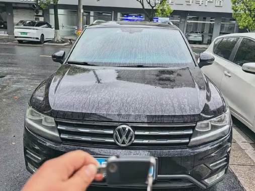 Volkswagen Tiguan 2017