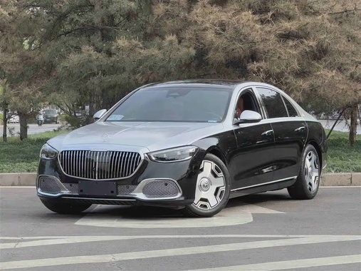 Mercedes-Benz S-Class 2024