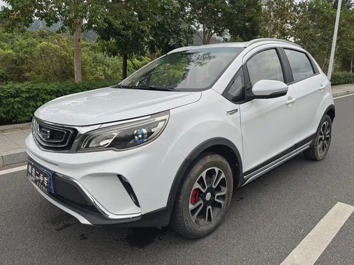 Geely X3 2018