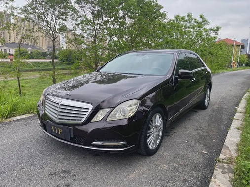 Mercedes-Benz E-Class 2012