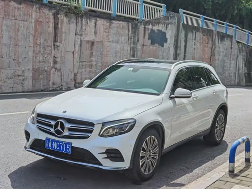 Mercedes-Benz GLC-Class 2017