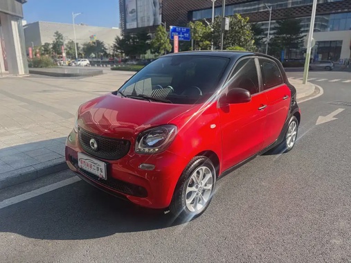 Smart ForFour 2017