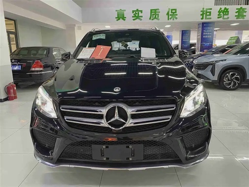 Mercedes-Benz GLE-Class 2018