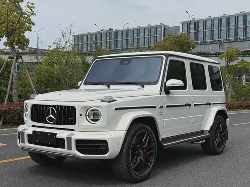 Mercedes-Benz G-Class 2022