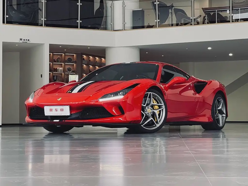 Ferrari F8