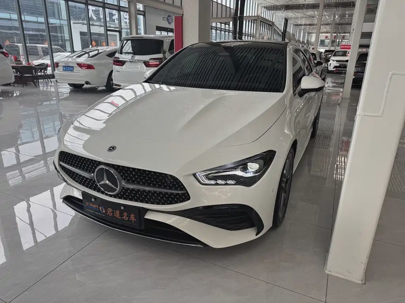 Mercedes-Benz CLA-Class