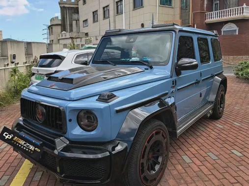 Mercedes-Benz G-Class 2023