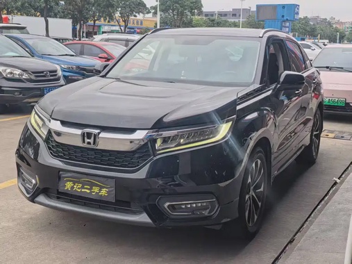 Honda Avancier 2017