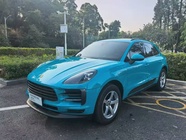 Porsche Macan 2021