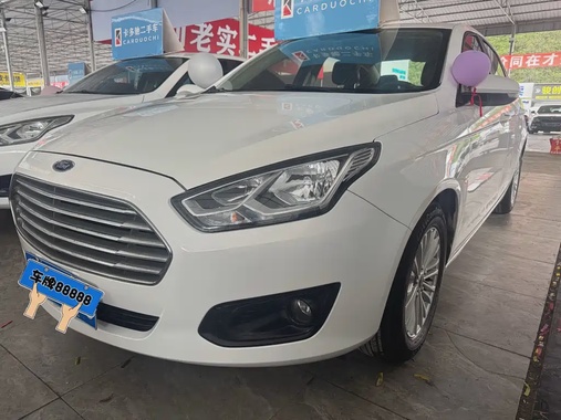 Ford Escort 2017