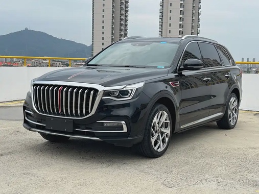 Hongqi HS7 2022