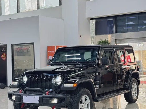 Jeep Wrangler 2019
