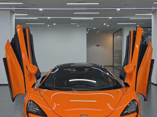 McLaren 570 2019