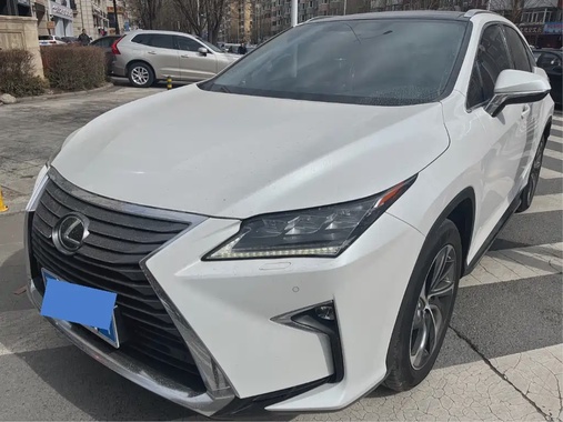 Lexus RX 2018