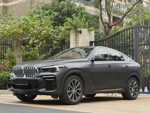 BMW X6 2022