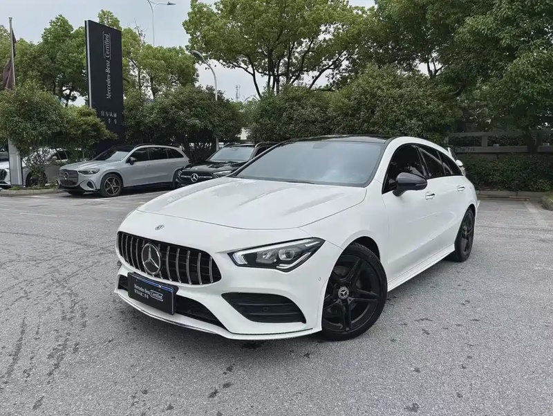 Mercedes-Benz CLA-Class