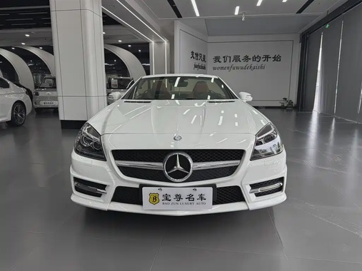 Mercedes-Benz SLK-Class 2014