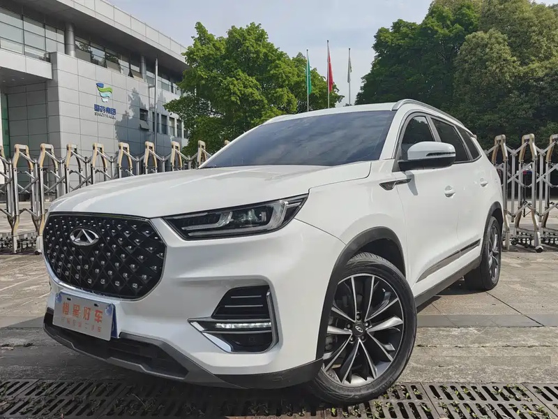 Chery Tiggo 8 PLUS