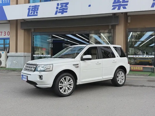 Land Rover Freelander 2013