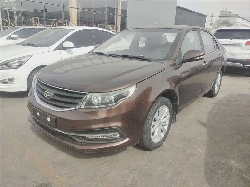 Geely Vision